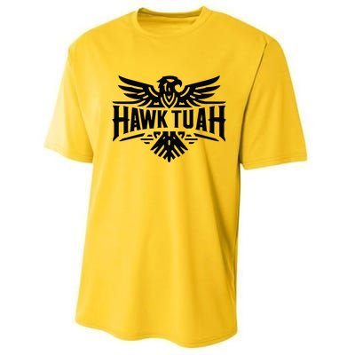 Hawk Tuah Performance Sprint T-Shirt