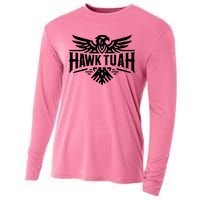 Hawk Tuah Cooling Performance Long Sleeve Crew