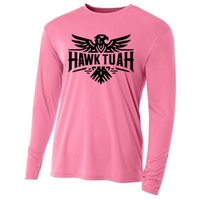 Hawk Tuah Cooling Performance Long Sleeve Crew