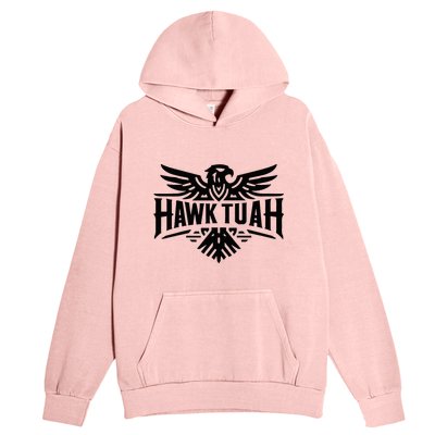 Hawk Tuah Urban Pullover Hoodie