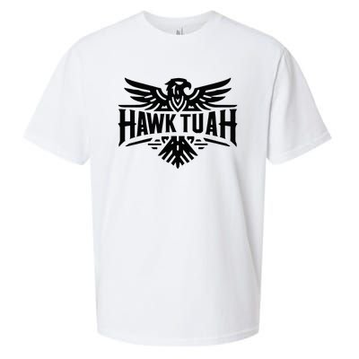 Hawk Tuah Sueded Cloud Jersey T-Shirt