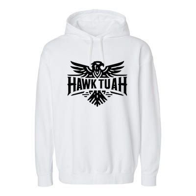 Hawk Tuah Garment-Dyed Fleece Hoodie