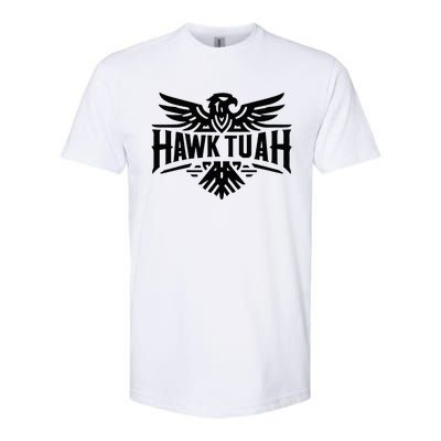 Hawk Tuah Softstyle CVC T-Shirt