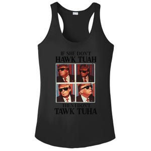 Hawk Tush Hawk Tuah 2024 Candidate President Trump Premium Ladies PosiCharge Competitor Racerback Tank