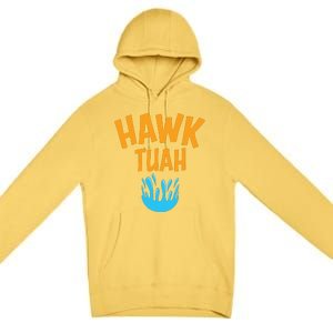 Hawk Tuah Premium Pullover Hoodie