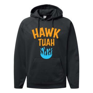 Hawk Tuah Performance Fleece Hoodie