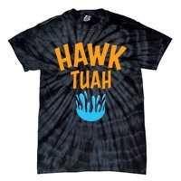 Hawk Tuah Tie-Dye T-Shirt