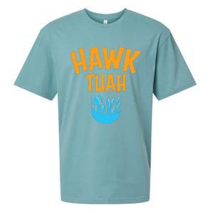 Hawk Tuah Sueded Cloud Jersey T-Shirt