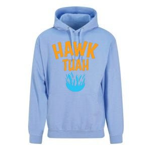 Hawk Tuah Unisex Surf Hoodie