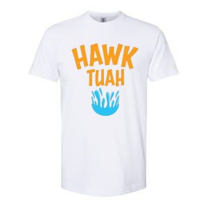 Hawk Tuah Softstyle CVC T-Shirt