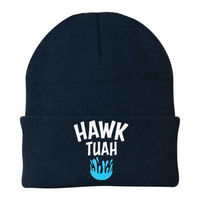 Hawk Tuah Knit Cap Winter Beanie