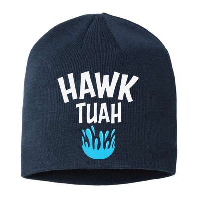 Hawk Tuah Sustainable Beanie