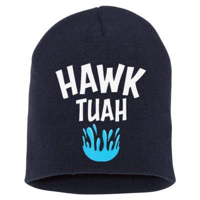 Hawk Tuah Short Acrylic Beanie