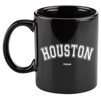 Houston Texas 11oz C Handle Ceramic Mug