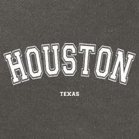 Houston Texas Cotton Canvas Backpack