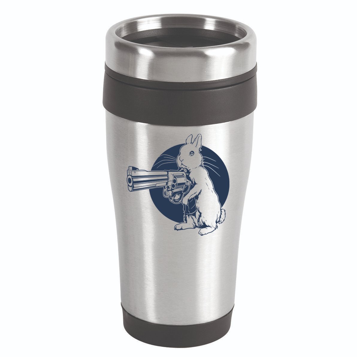 Hare Trigger 16oz Travel Tumbler