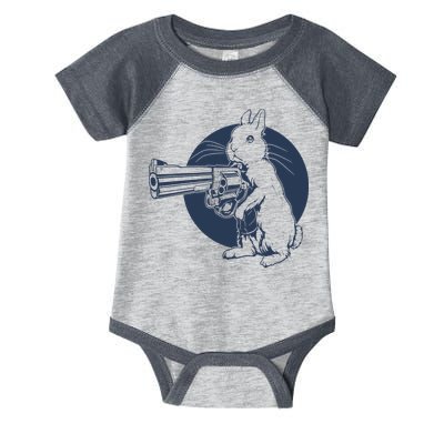 Hare Trigger Infant Baby Jersey Bodysuit