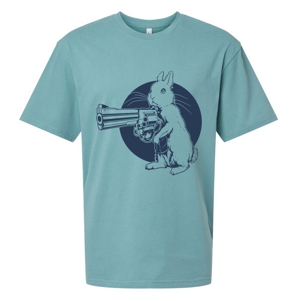 Hare Trigger Sueded Cloud Jersey T-Shirt