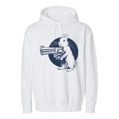 Hare Trigger Garment-Dyed Fleece Hoodie