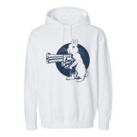 Hare Trigger Garment-Dyed Fleece Hoodie