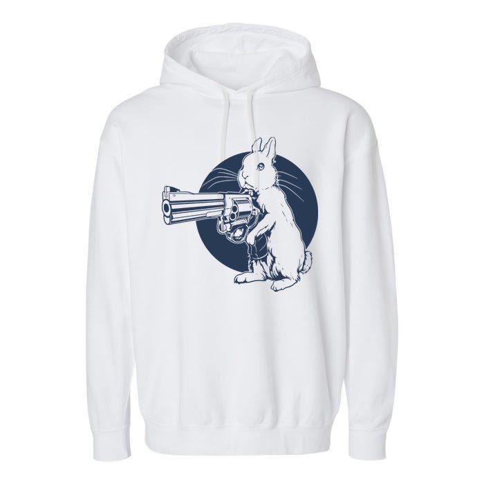 Hare Trigger Garment-Dyed Fleece Hoodie