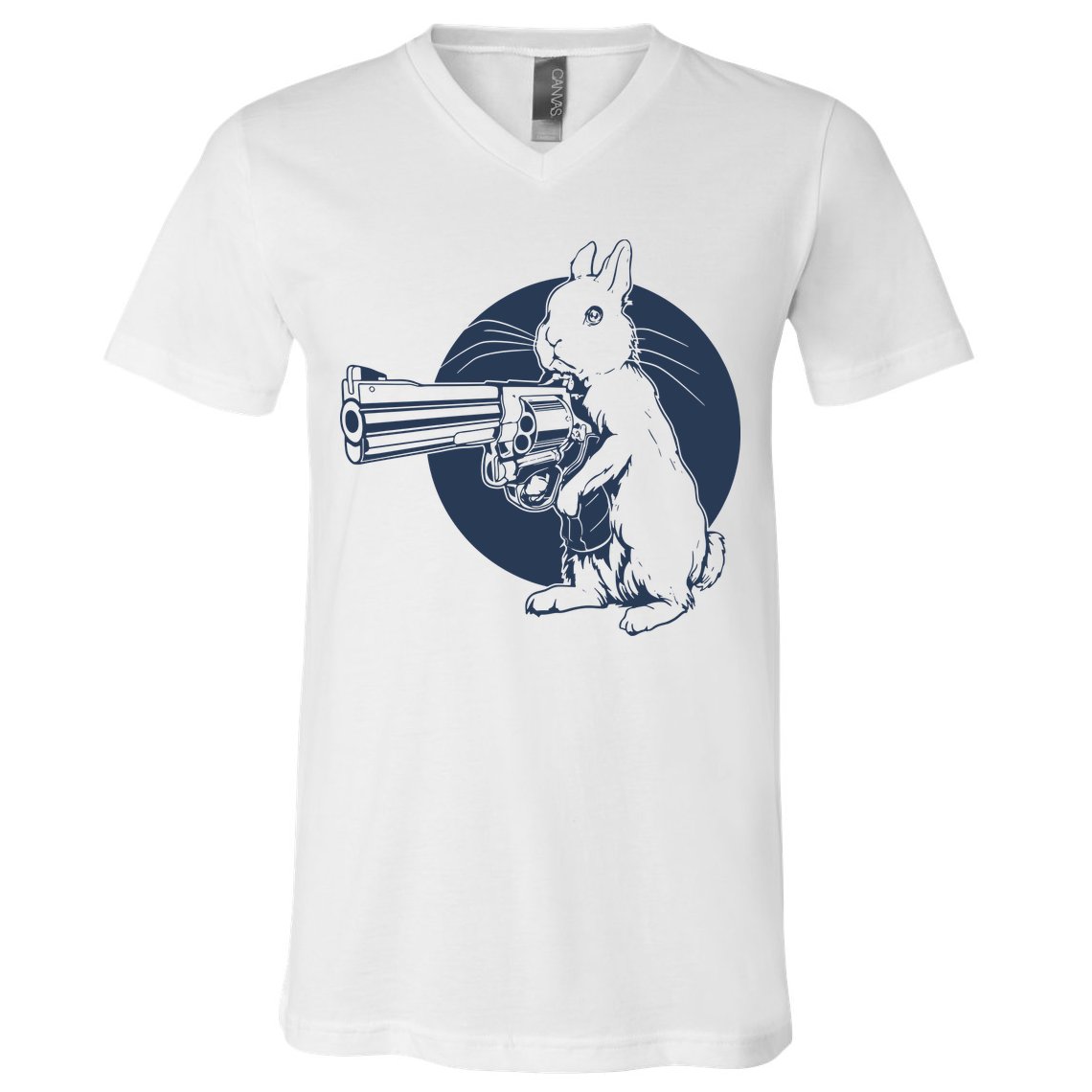 Hare Trigger V-Neck T-Shirt