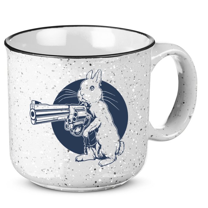Hare Trigger 15oz Campfire Ceramic Mug