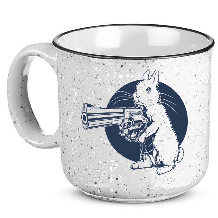 Hare Trigger 15oz Campfire Ceramic Mug