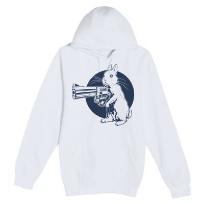 Hare Trigger Premium Pullover Hoodie