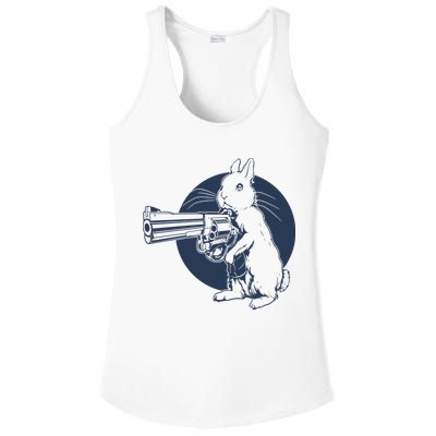Hare Trigger Ladies PosiCharge Competitor Racerback Tank