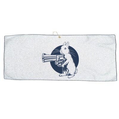 Hare Trigger Large Microfiber Waffle Golf Towel