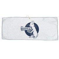 Hare Trigger Large Microfiber Waffle Golf Towel