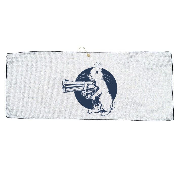 Hare Trigger Large Microfiber Waffle Golf Towel