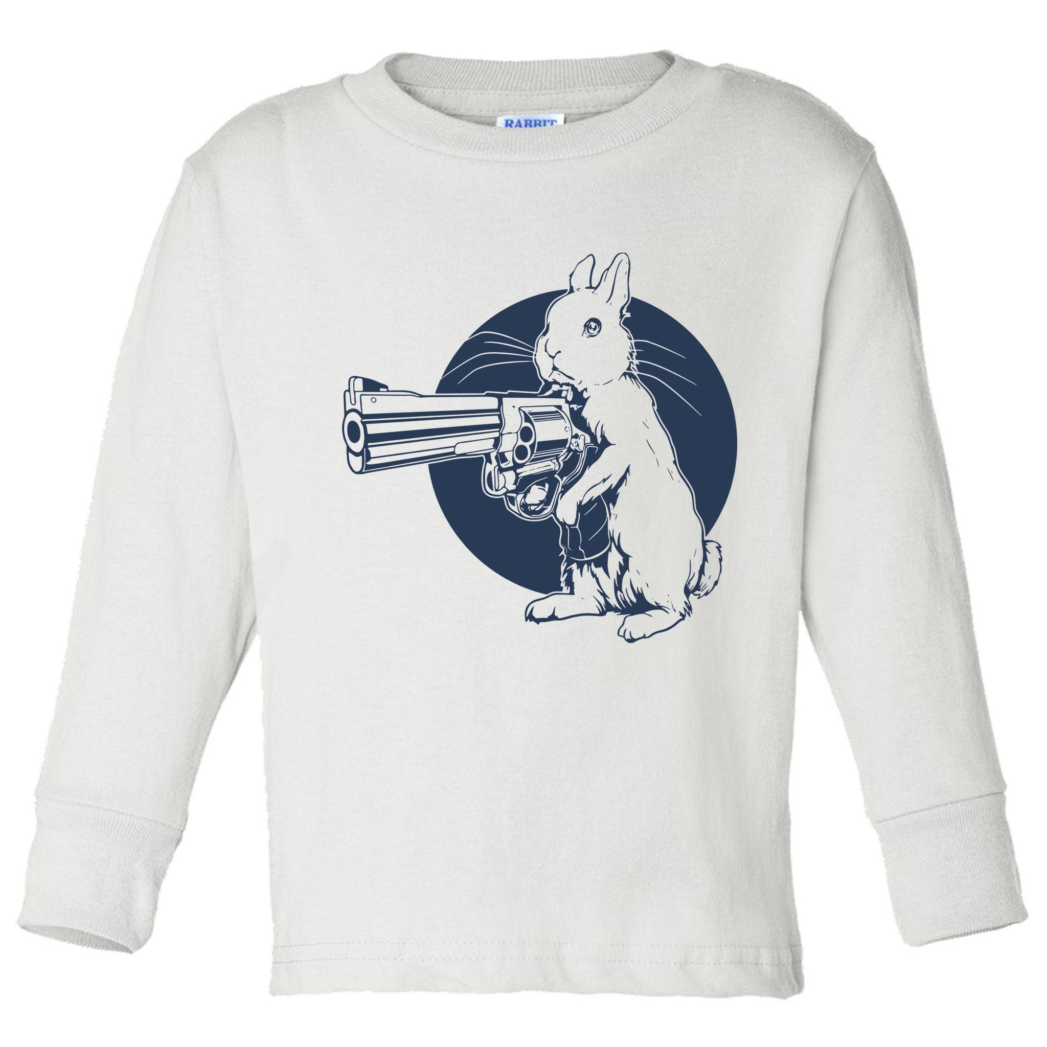 Hare Trigger Toddler Long Sleeve Shirt