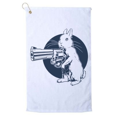 Hare Trigger Golf Towel
