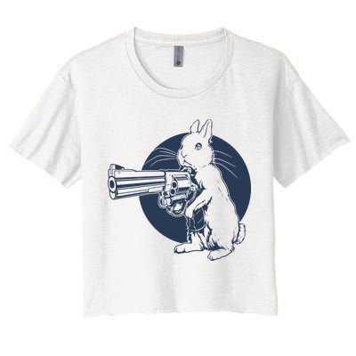 Hare Trigger Crop Top