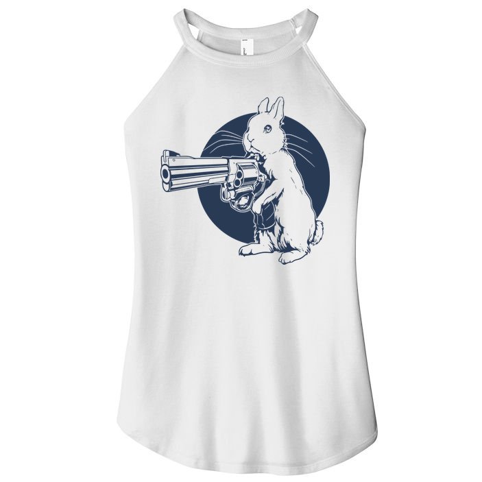 Hare Trigger Women's Perfect Tri Rocker Tank