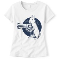 Hare Trigger Womens T-Shirt