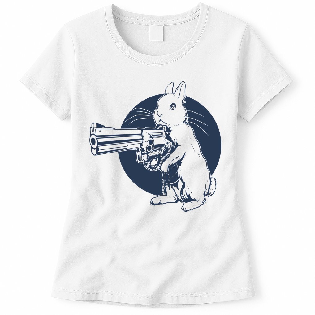 Hare Trigger Womens T-Shirt