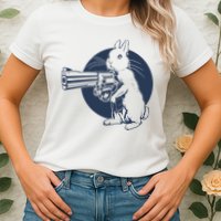 Hare Trigger Womens T-Shirt