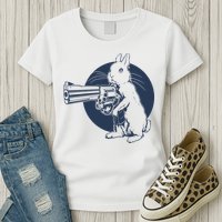 Hare Trigger Womens T-Shirt