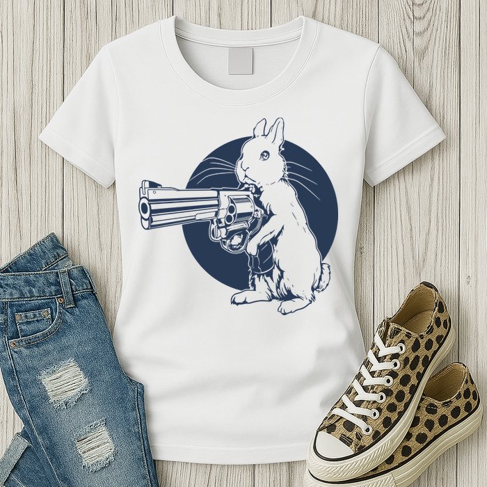 Hare Trigger Womens T-Shirt