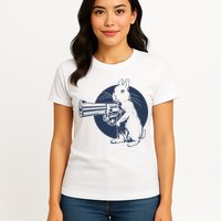 Hare Trigger Womens T-Shirt