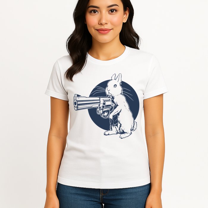 Hare Trigger Womens T-Shirt