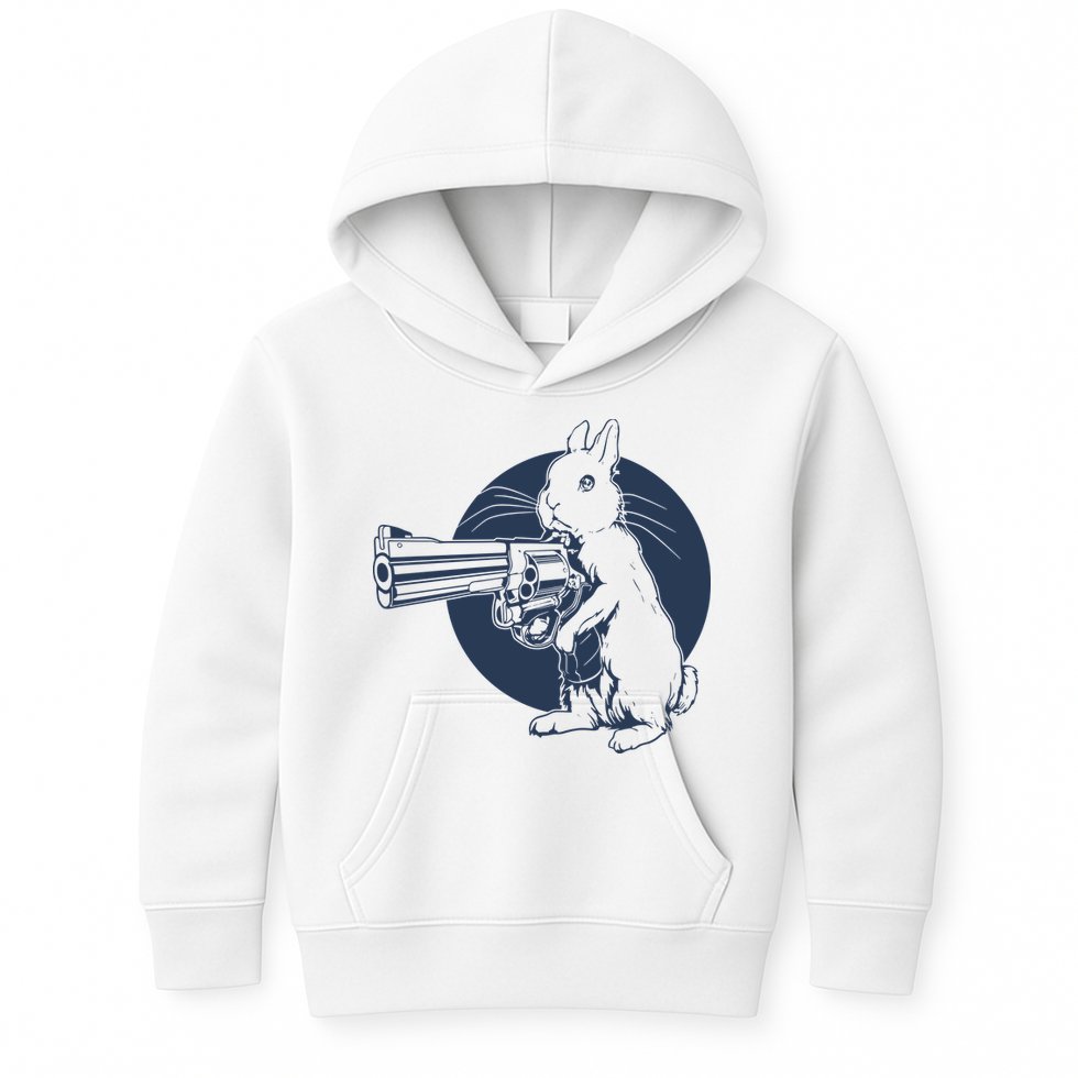 Hare Trigger Kids Hoodie