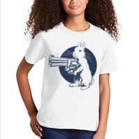 Hare Trigger Kids T-Shirt