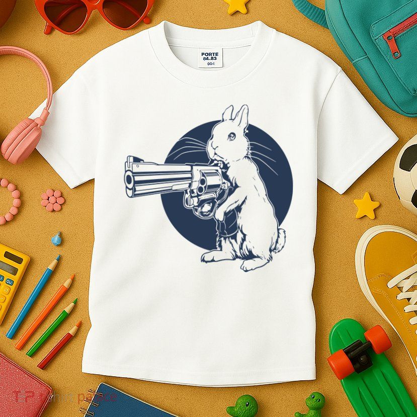 Hare Trigger Kids T-Shirt