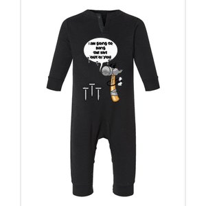 Hammer Therapy Infant Fleece One Piece