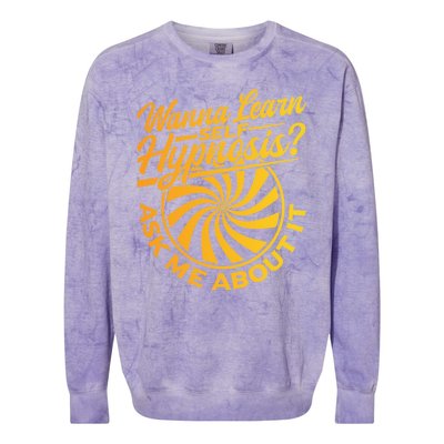 Hypnosis Tools Colorblast Crewneck Sweatshirt