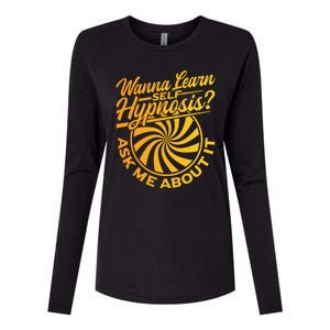 Hypnosis Tools Womens Cotton Relaxed Long Sleeve T-Shirt